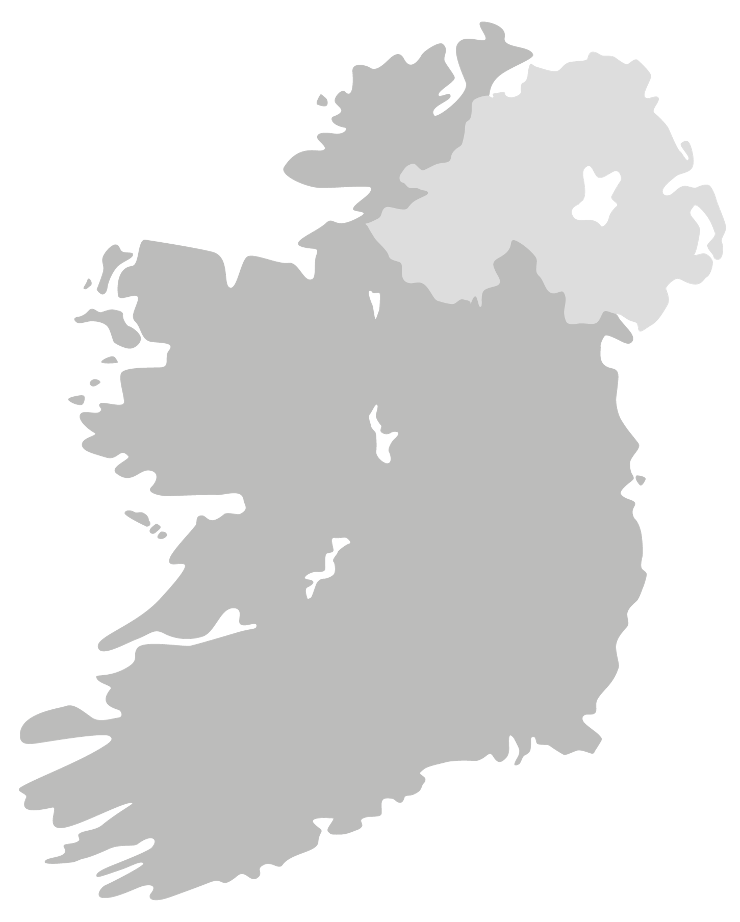 Map of Ireland